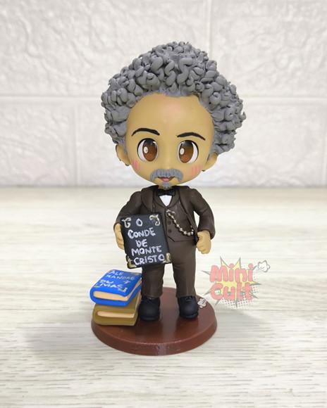 Mini Cult Alexandre Dumas - Autor / Escritor