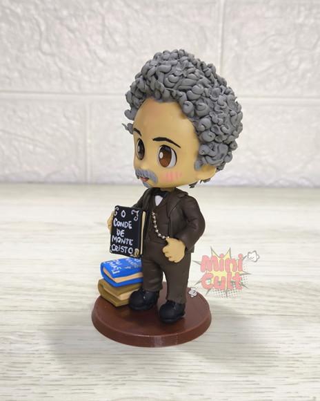 Mini Cult Alexandre Dumas - Autor / Escritor