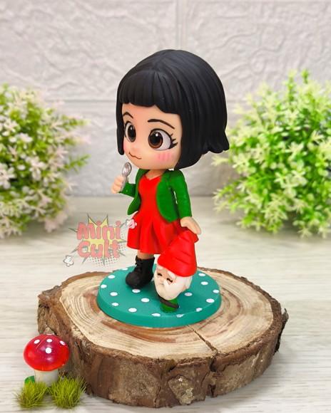 Mini Cult Amélie Poulain + Gnomo Viajante