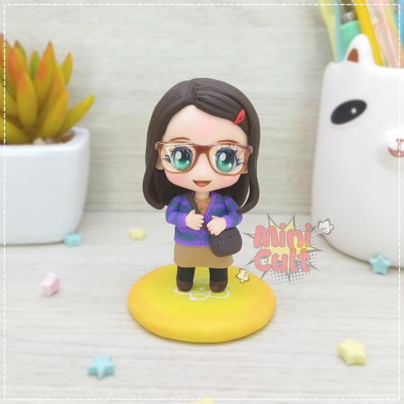 Mini Cult Amy Farrah Fowler- The Big Bang Theory