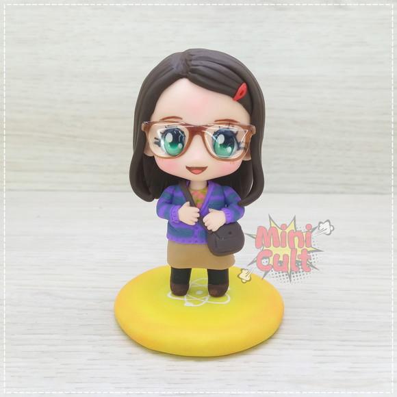 Mini Cult Amy Farrah Fowler- The Big Bang Theory