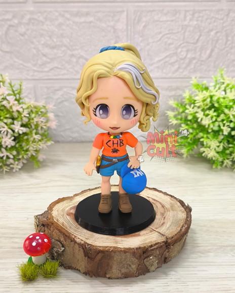 Mini Cult Annabeth Chase - Percy Jackson e os Olimpianos