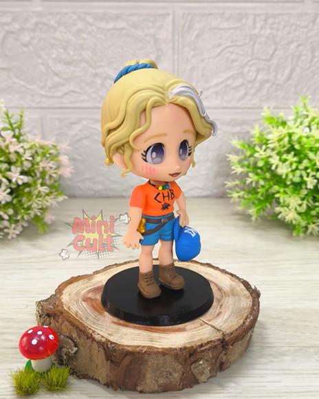 Mini Cult Annabeth Chase - Percy Jackson e os Olimpianos