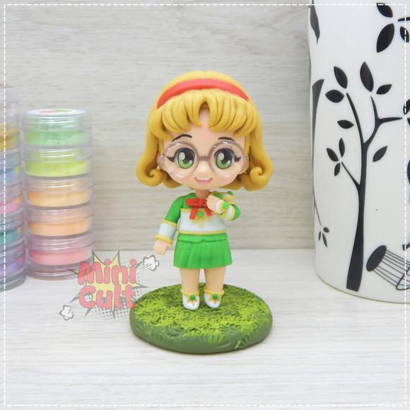 Mini Cult Anne - Guerreiras Mágicas de Rayearth