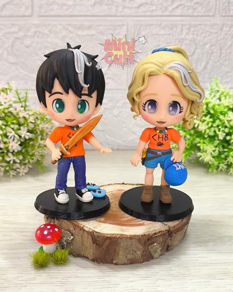 Mini Cult Annabeth Chase - Percy Jackson e os Olimpianos