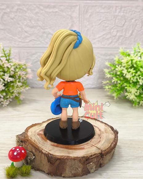 Mini Cult Annabeth Chase - Percy Jackson e os Olimpianos