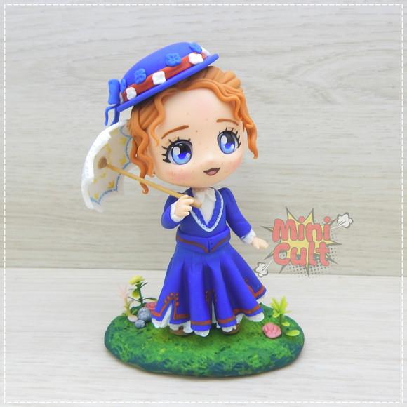 Mini Cult Anne com Vestido Azul - Anne With An e
