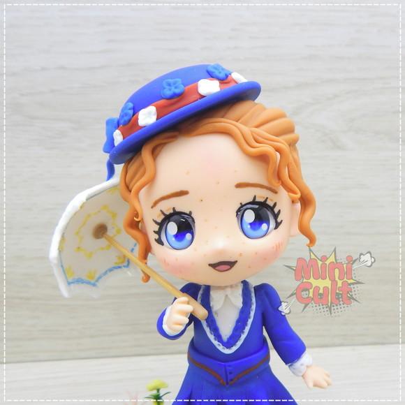 Mini Cult Anne com Vestido Azul - Anne With An e