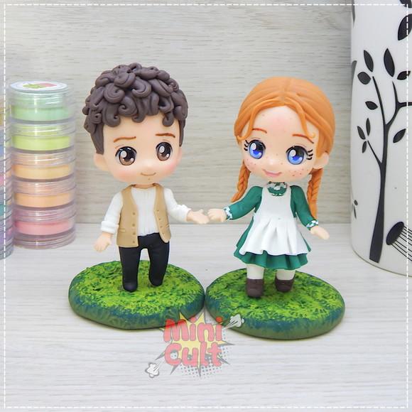 Mini Cult Anne Shirley Cena de Dança - Anne With An e