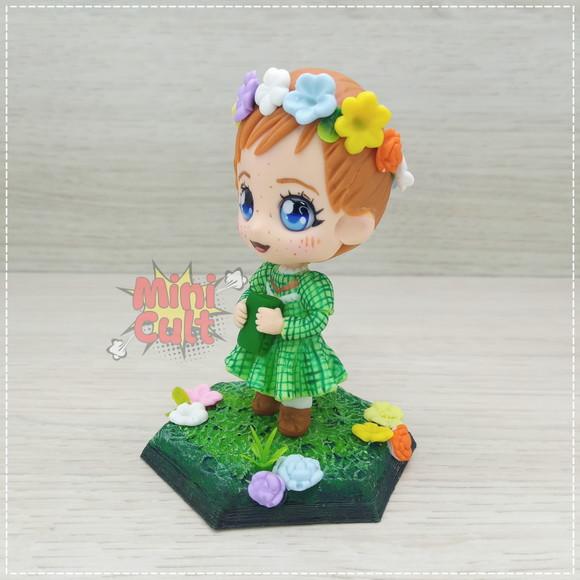 Mini Cult Anne Shirley com Cabelo Curto - Anne With An e