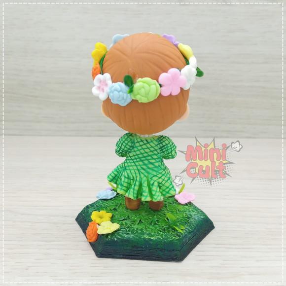 Mini Cult Anne Shirley com Cabelo Curto - Anne With An e
