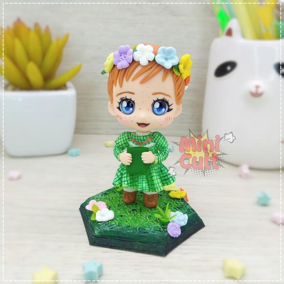 Mini Cult Anne Shirley com Cabelo Curto - Anne With An e