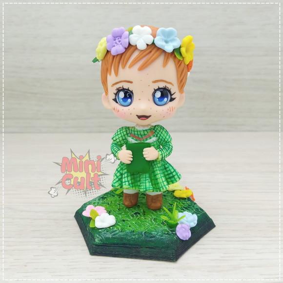 Mini Cult Anne Shirley com Cabelo Curto - Anne With An e