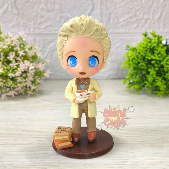 Mini Cult Aziraphale - Good Omens / Belas Maldições