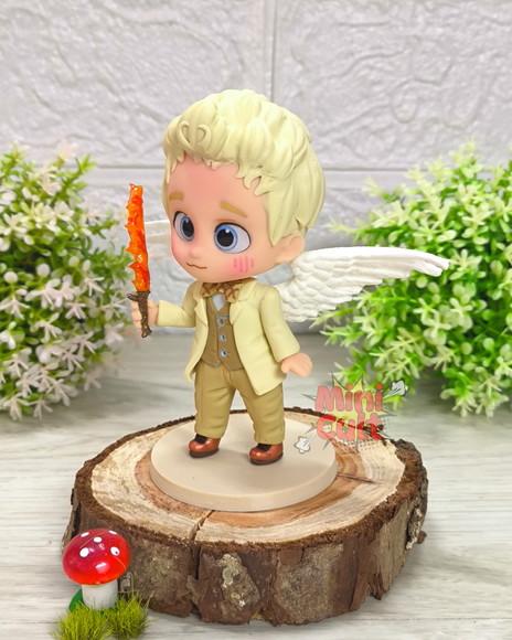 Mini Cult Aziraphale com Asas - Good Omens