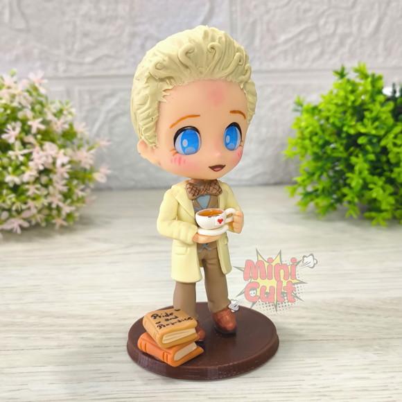 Mini Cult Aziraphale - Good Omens / Belas Maldições