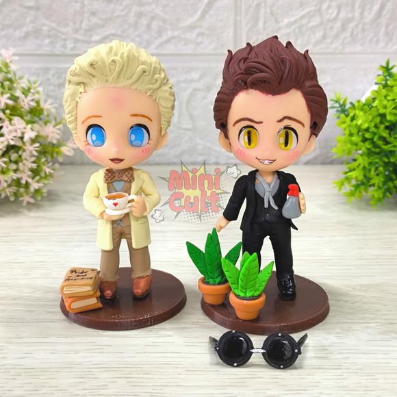 Mini Cult Aziraphale - Good Omens / Belas Maldições