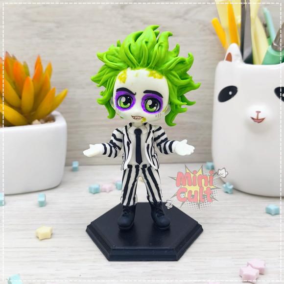 Mini Cult Besouro-suco - os Fantasmas se Divertem (Tim Burton)