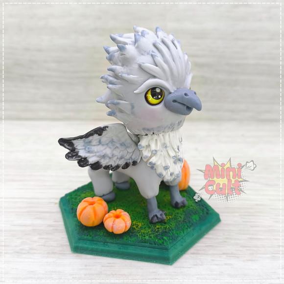 Mini Cult Bicuço / Hipogrifo - Harry Potter