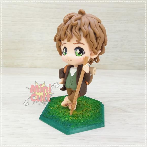 Mini Cult Bilbo Bolseiro - o Hobbit / Senhor dos Anéis
