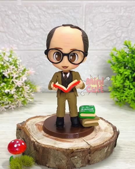 Mini Cult C.s. Lewis - Autor / Escritor