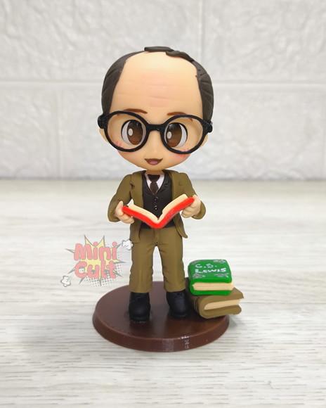 Mini Cult C.s. Lewis - Autor / Escritor