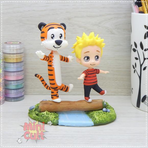 Mini Cult Calvin e Haroldo