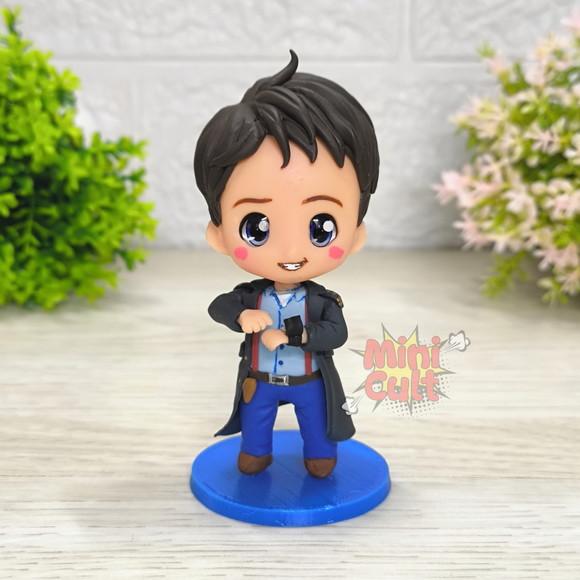 Mini Cult Capitão Jack Harkness - Doctor Who / Torchwood