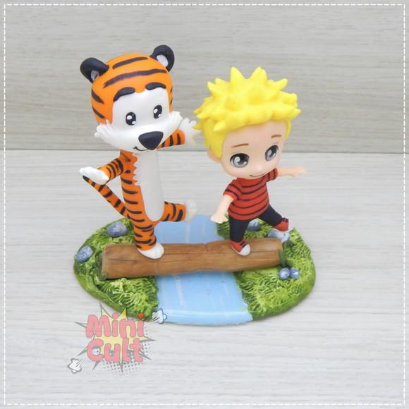 Mini Cult Calvin e Haroldo