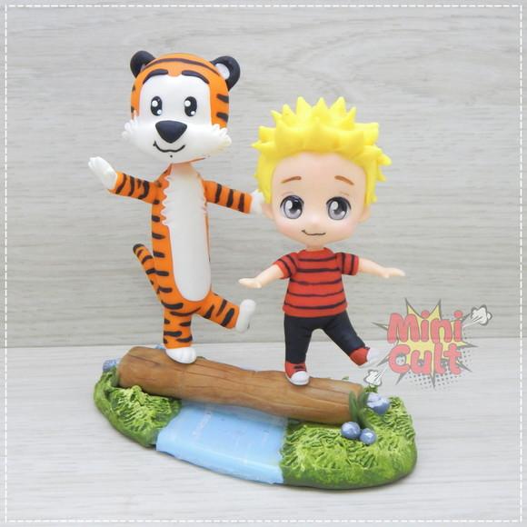 Mini Cult Calvin e Haroldo