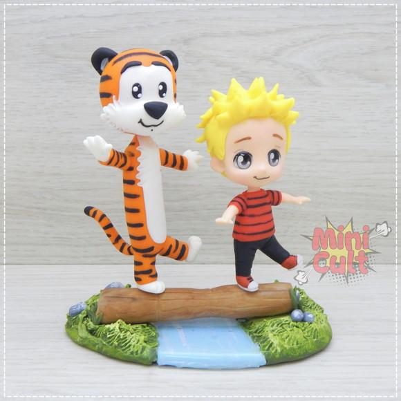 Mini Cult Calvin e Haroldo
