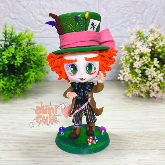 Mini Cult Chapeleiro Maluco - Alice no País das Maravilhas (Tim 