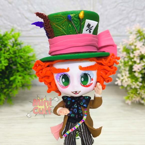 Mini Cult Chapeleiro Maluco - Alice no País das Maravilhas (Tim 