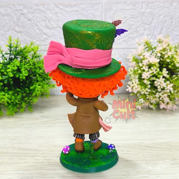 Mini Cult Chapeleiro Maluco - Alice no País das Maravilhas (Tim 