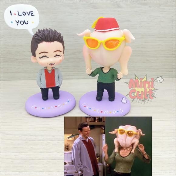 Mini Cult Chandler Bing I Love You - Friends