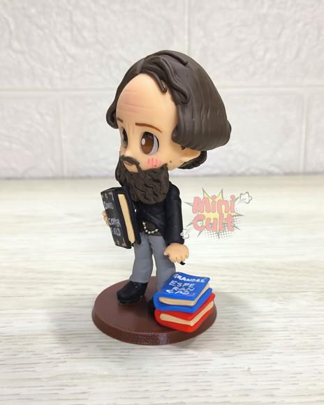 Mini Cult Charles Dickens - Autor / Escritor