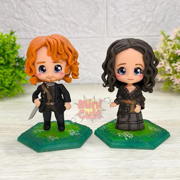 Mini Cult Claire Fraser - Outlander