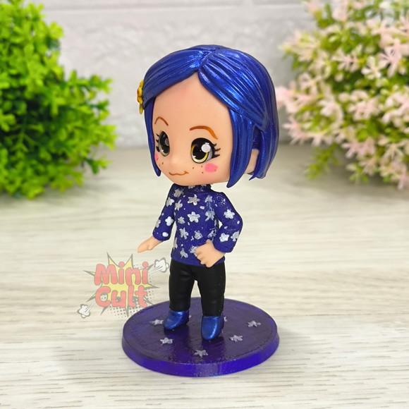 Mini Cult Coraline Jones com Suéter de Estrelas- Coraline