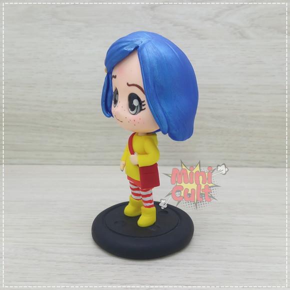 Mini Cult Coraline Jones - Coraline e o Mundo Secreto