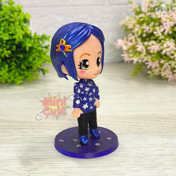 Mini Cult Coraline Jones com Suéter de Estrelas- Coraline
