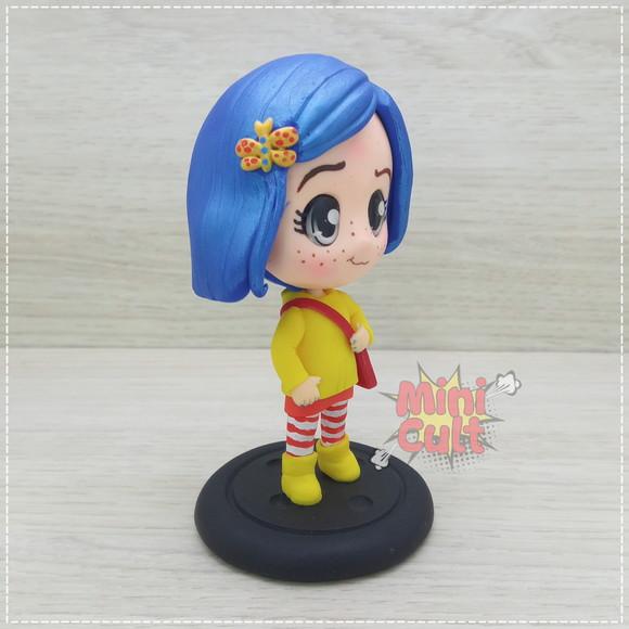 Mini Cult Coraline Jones - Coraline e o Mundo Secreto