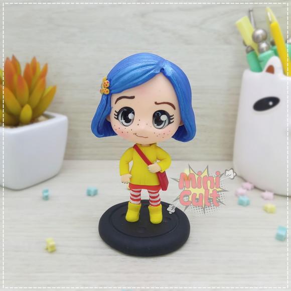 Mini Cult Coraline Jones - Coraline e o Mundo Secreto