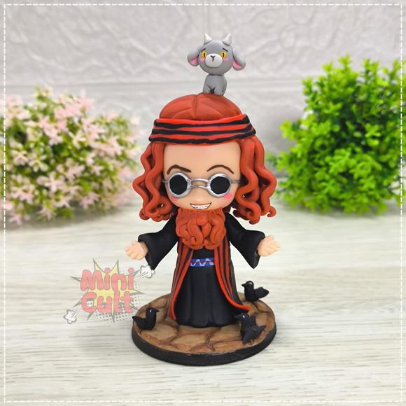 Mini Cult Crowley / Bildad, o Suíta - Good Omens 2