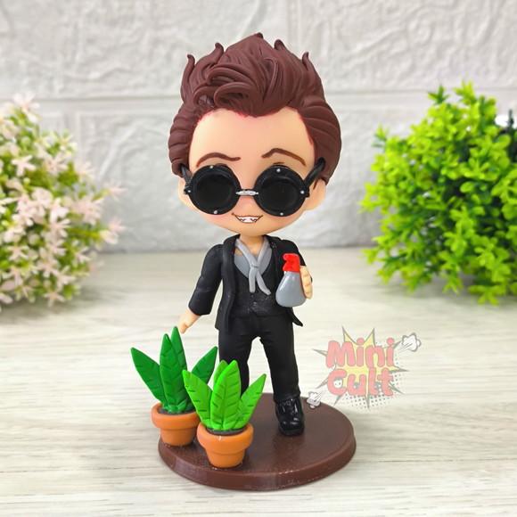 Mini Cult Crowley - Good Omens / Belas Maldições