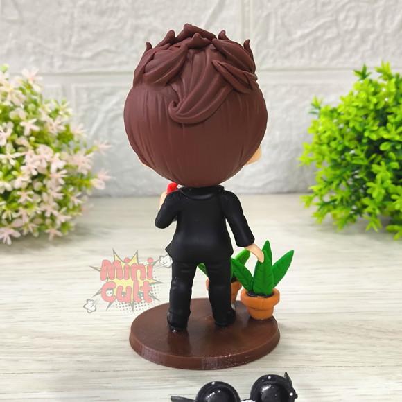 Mini Cult Crowley - Good Omens / Belas Maldições