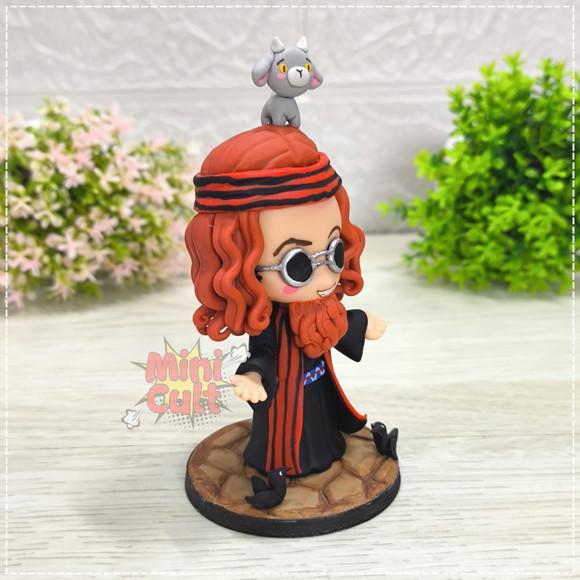 Mini Cult Crowley / Bildad, o Suíta - Good Omens 2