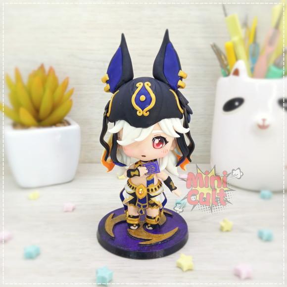 Mini Cult Cyno - Genshin Impact