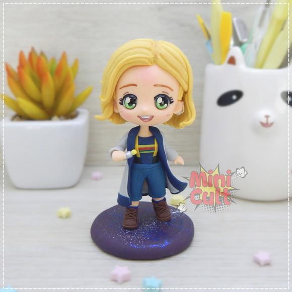 Mini Cult Décima Terceira Doutora / Jodie - Doctor Who