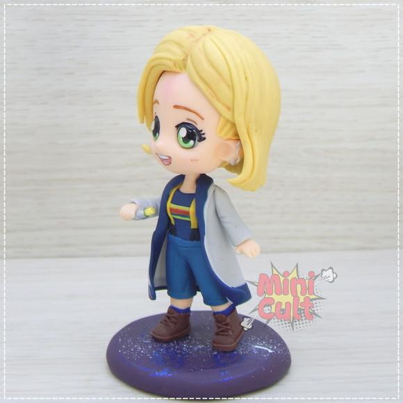 Mini Cult Décima Terceira Doutora / Jodie - Doctor Who