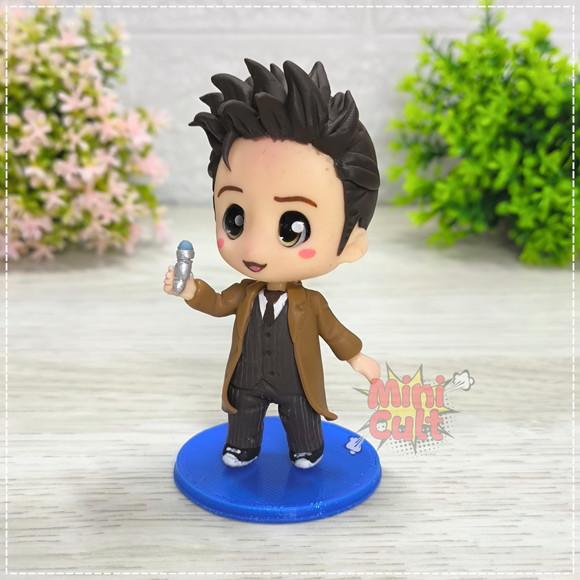Mini Cult Décimo Doutor / Tennant - Doctor Who